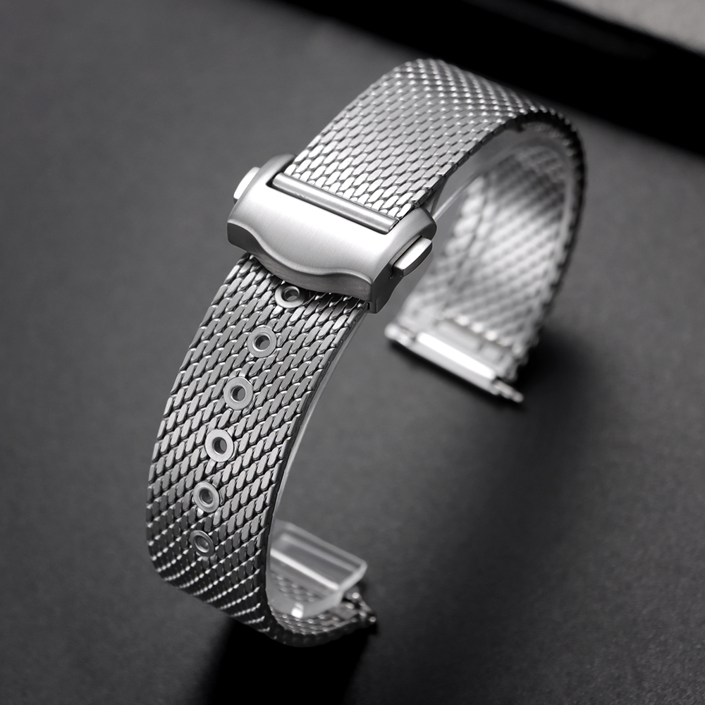 Stainless Steel Watch Strap 20 - Omega Watch Seamaster recension och pris