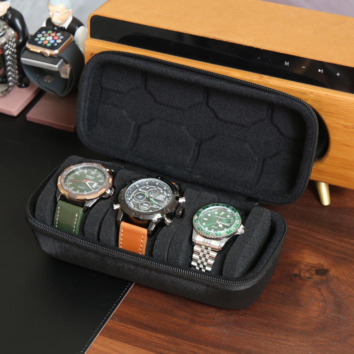 Watch Box Organizer For Men or - Smartwatch Watches For Men recension och pris