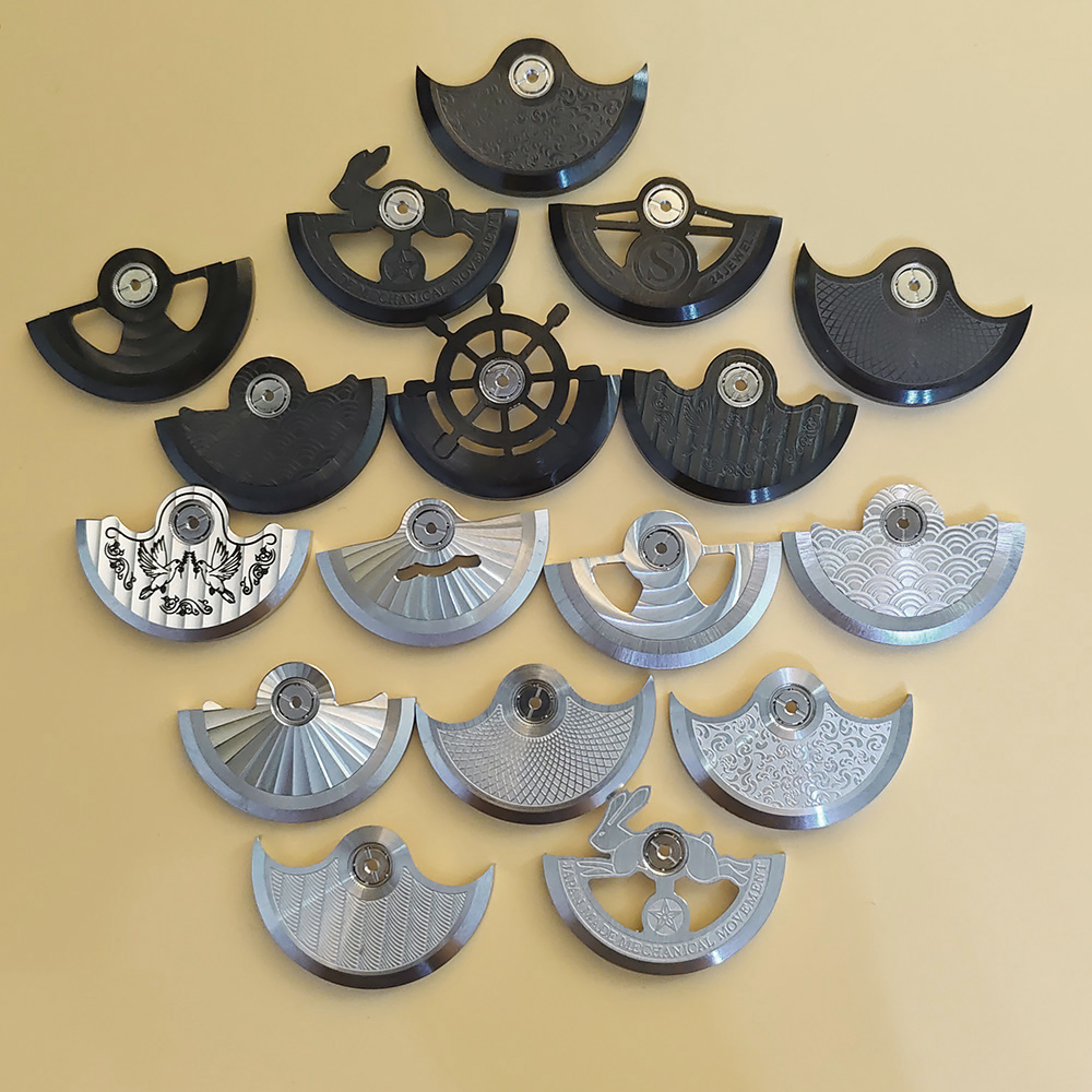 Customized NH35 Automatic Roto - Watch Movement Rotor recension och pris