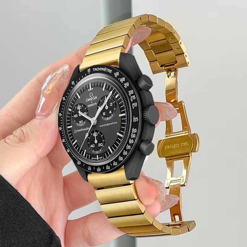 20mm Stainless Steel Watch str - Omega Watches Smartwatch recension och pris