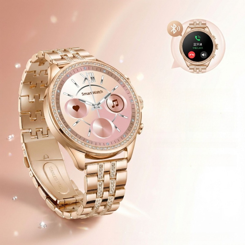 Cross-Border Exclusive Supply  - Smartwatch Health Watches For Women recension och pris