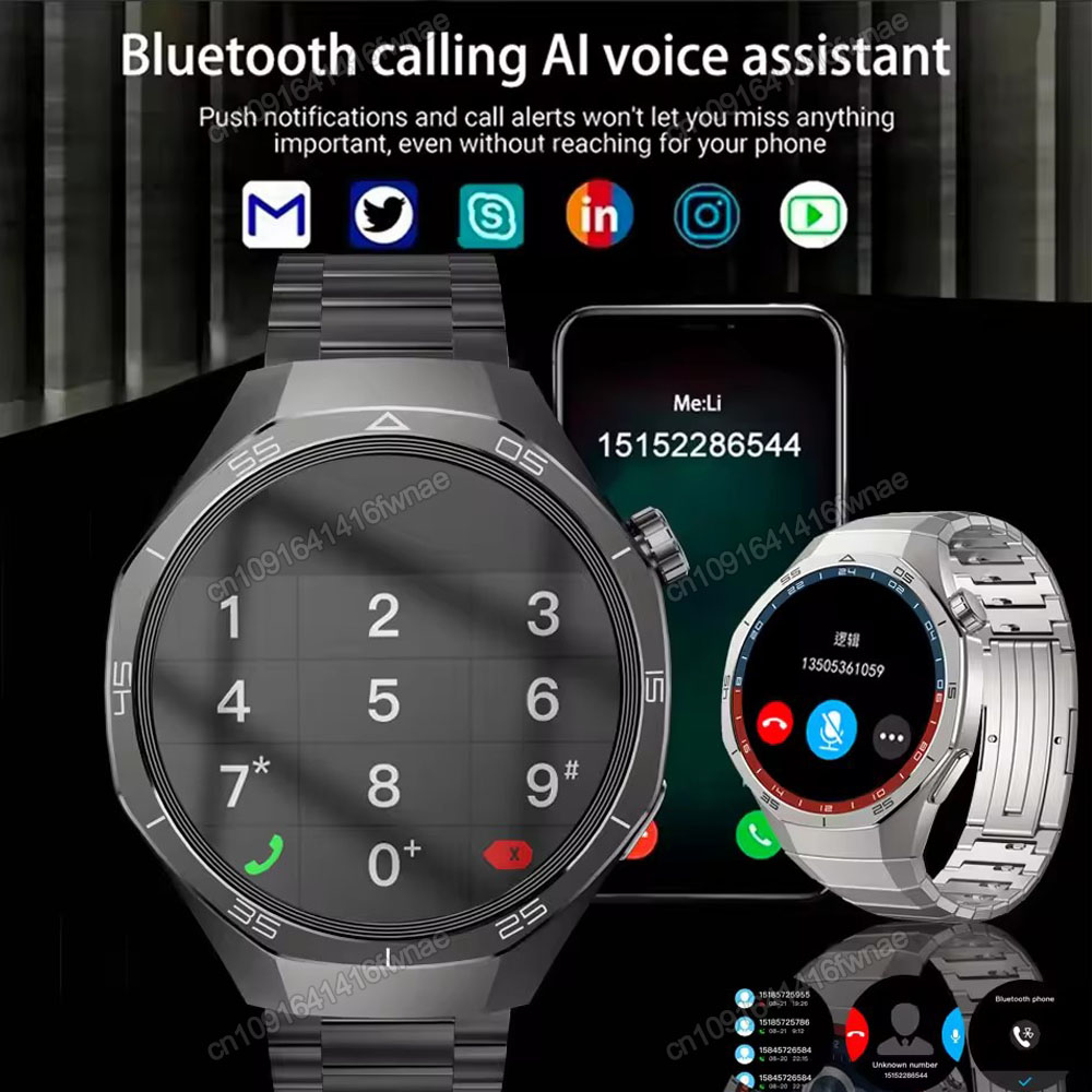 New Watch 5 Pro Smart Watch 1. - Smartwatch Sports Watches For Women recension och pris