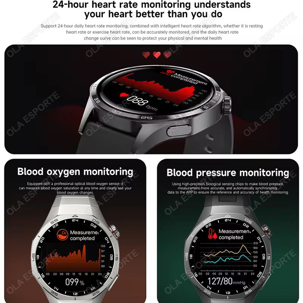 New Watch 5 Pro Smart Watch 1. - Smartwatch Sports Watches For Women recension och pris
