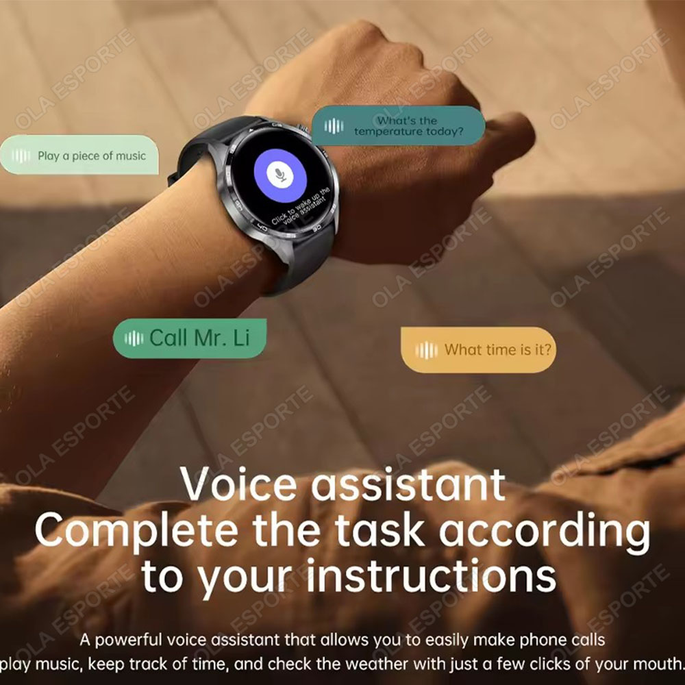 New Watch 5 Pro Smart Watch 1. - Smartwatch Sports Watches For Women recension och pris