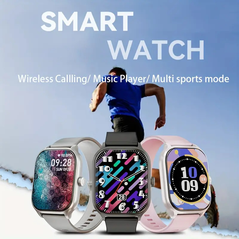 Smartwatch, Wireless Calling/D - Smartwatch Watches Wallpaper recension och pris