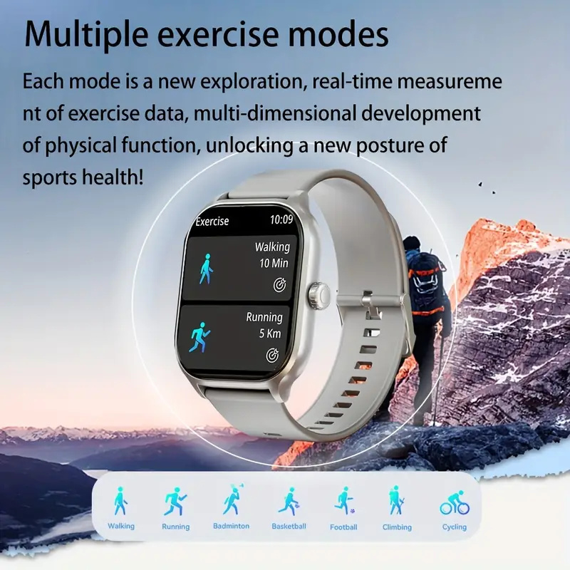 Smartwatch, Wireless Calling/D - Smartwatch Watches Wallpaper recension och pris
