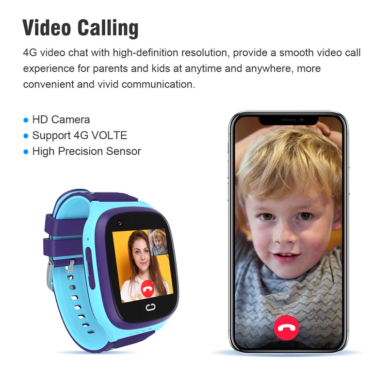 Phone watch android 4G GPS nan - Smartwatch Watches For Girls Kids recension och pris