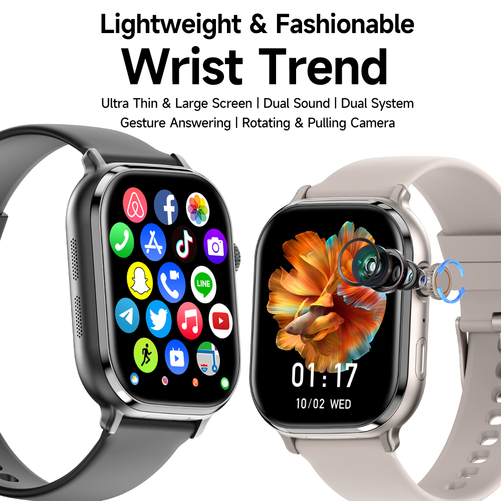 VP39 5G Smartwatch S11 Plus 5G - Smartwatch Watches Price recension och pris