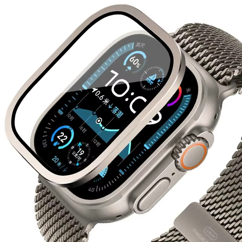 Tempered Glass for Apple Watch - Smartwatch Watches For Men recension och pris