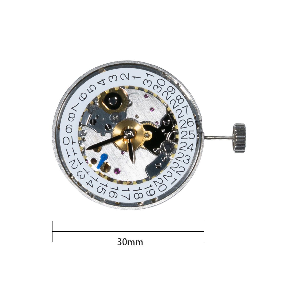 Applicable To Watch Movement 5 - Watch Movement Rotor recension och pris