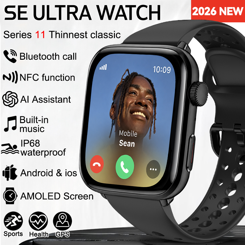 2026 New SE Ultra Series 11 NF - Smartwatch Health Watches For Women recension och pris