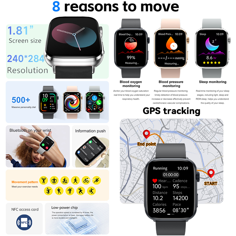 2026 New SE Ultra Series 11 NF - Smartwatch Health Watches For Women recension och pris