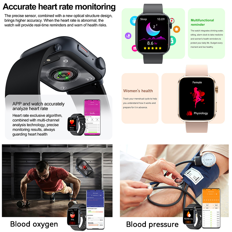 2026 New SE Ultra Series 11 NF - Smartwatch Health Watches For Women recension och pris