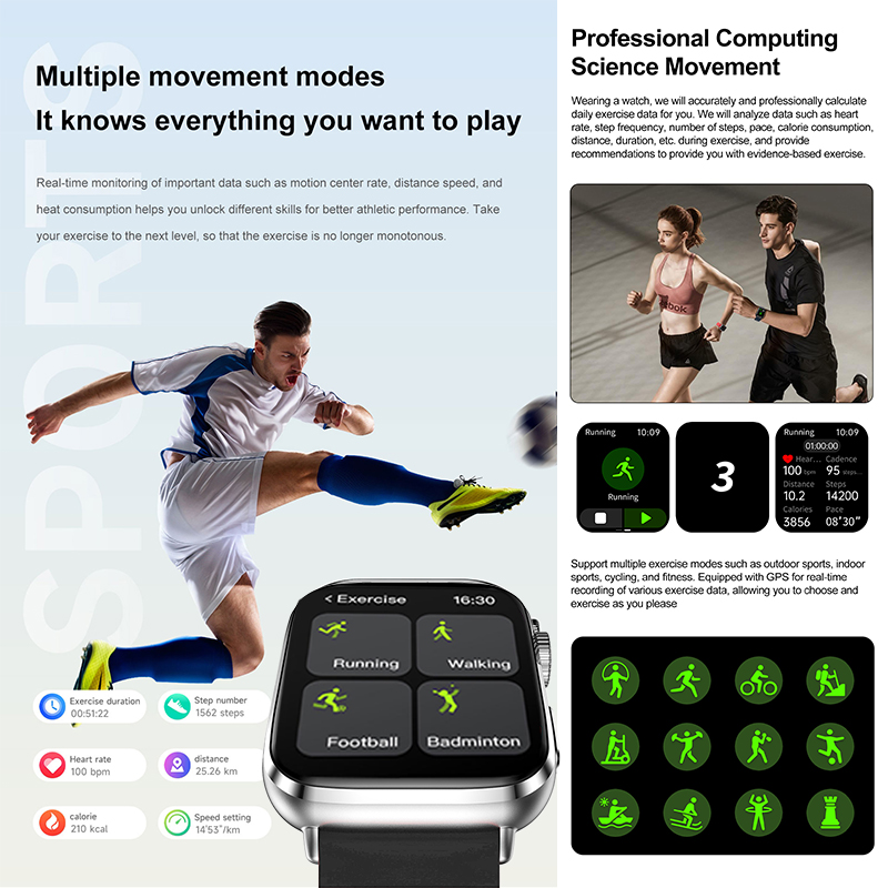 2026 New SE Ultra Series 11 NF - Smartwatch Health Watches For Women recension och pris