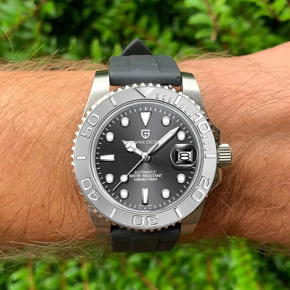 PAGANI DESIGN Top Brand Men's  - Rolex Watch Submariner recension och pris