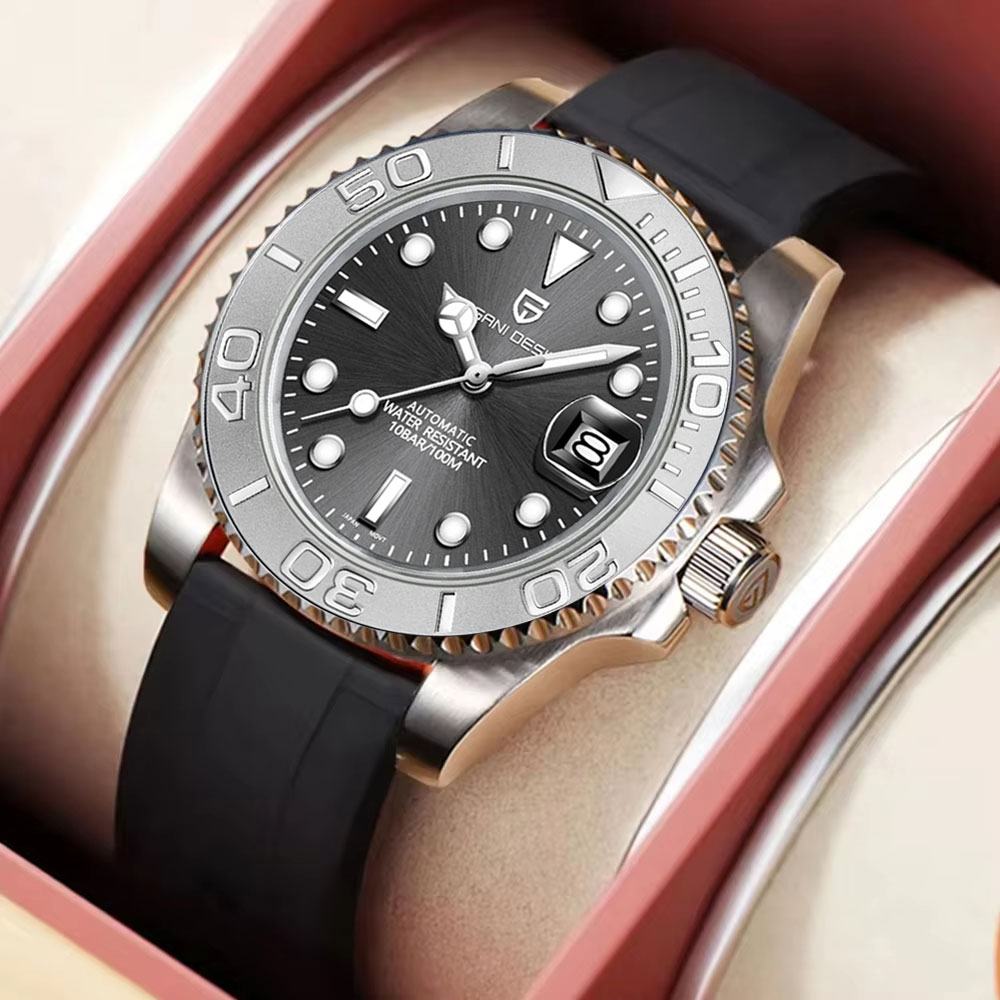 PAGANI DESIGN Top Brand Men's  - Rolex Watch Submariner recension och pris