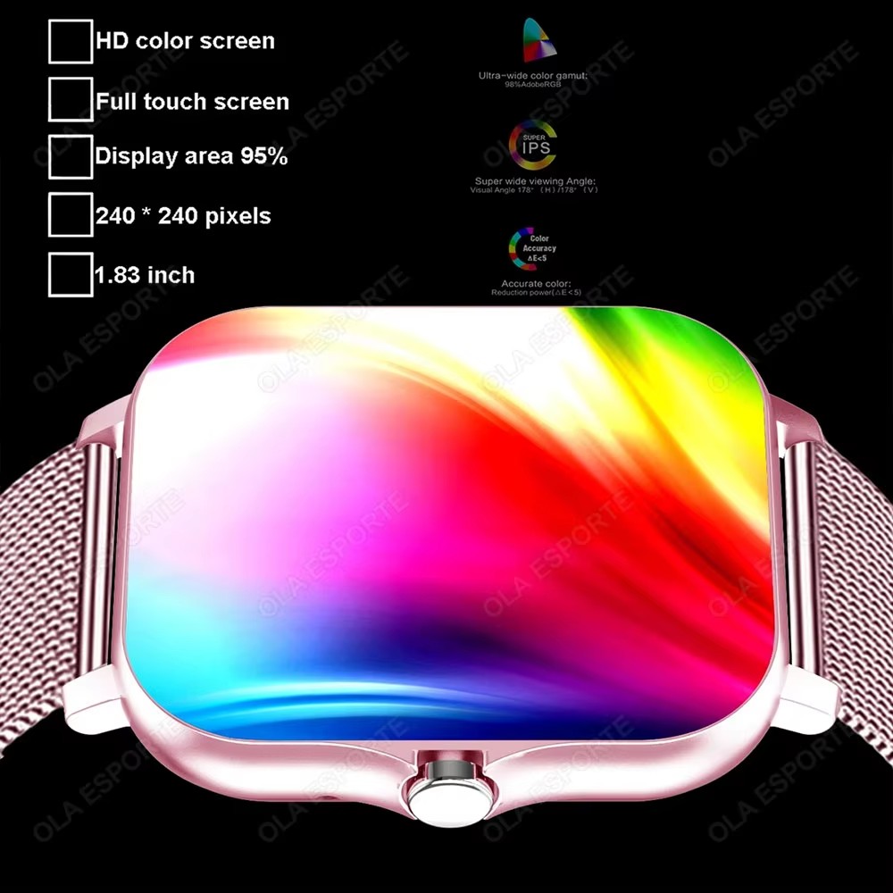 2026 New Multifunctional Smart - Smartwatch Sports Watches For Women recension och pris