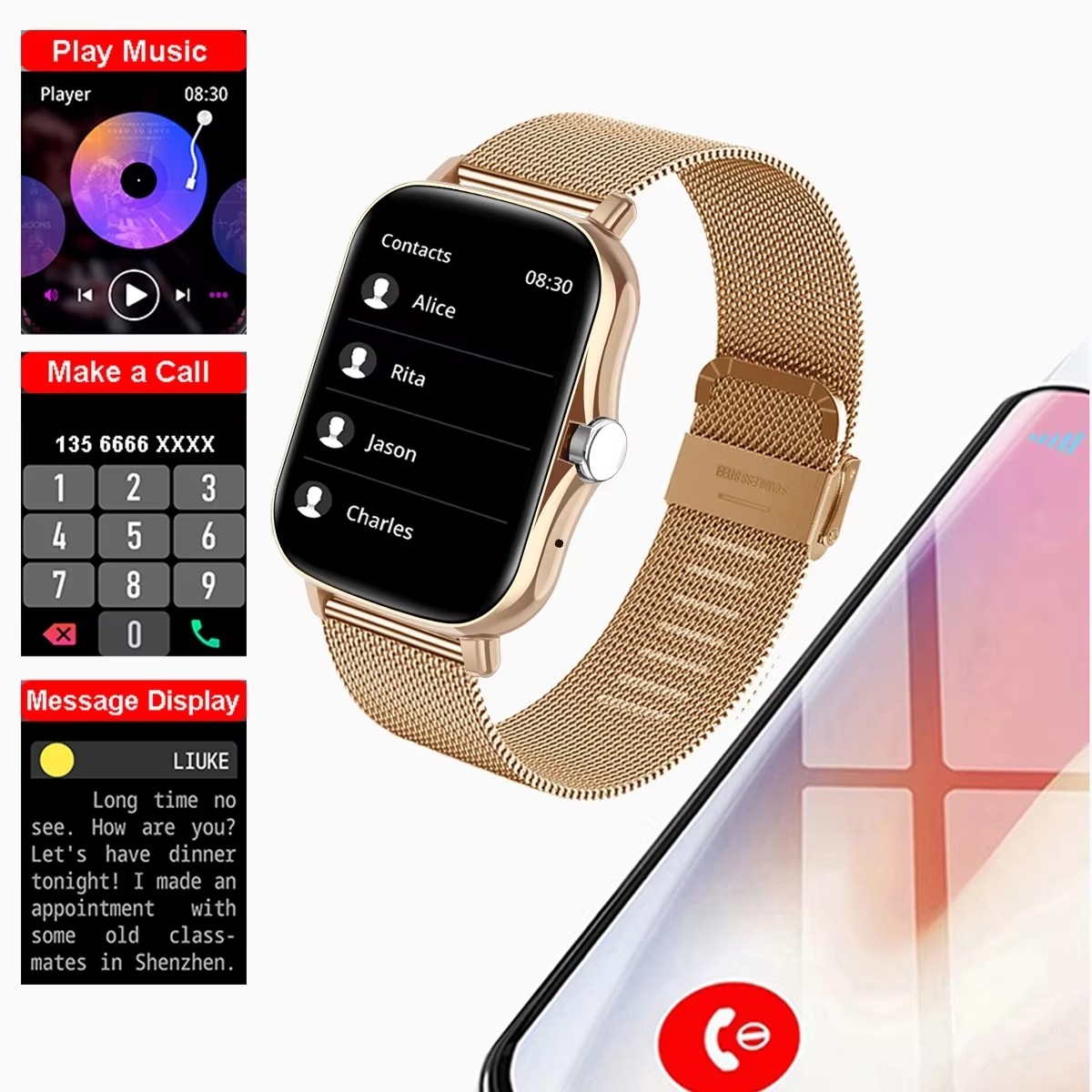2026 New Multifunctional Smart - Smartwatch Sports Watches For Women recension och pris