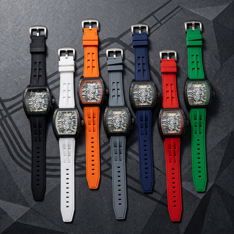 Trendy Men's Quartz Watch Sili - Smartwatch Watches Gift For Boys recension och pris