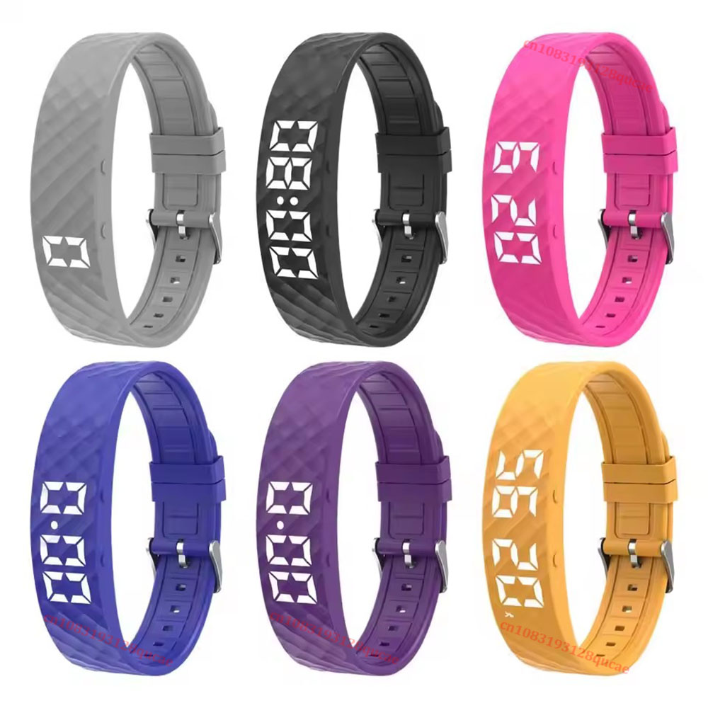 Vibrating Alarm Clock Watch He - Smartwatch Watches Price recension och pris