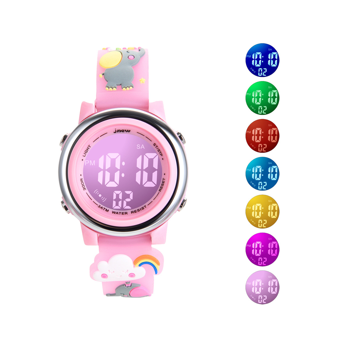 UTHAI H120 Children's Cartoon  - Smartwatch Digital Watches For Girls recension och pris