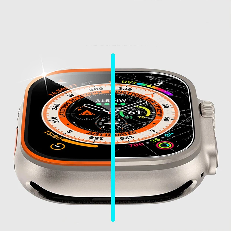 Tempered Glass Film for Apple  - Smartwatch Watches For Men recension och pris