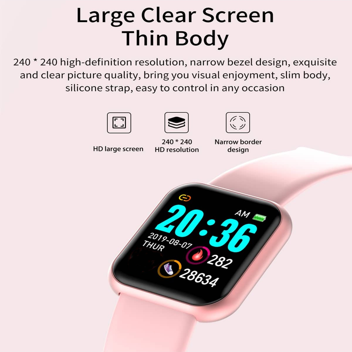 2025 New Digital Watches Smart - Smartwatch Digital Watches For Girls recension och pris