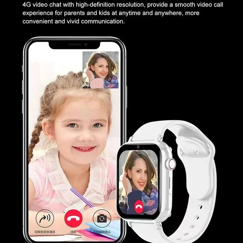2025 Smart Watch Kids LBS Loca - Smartwatch Watches Gift For Boys recension och pris