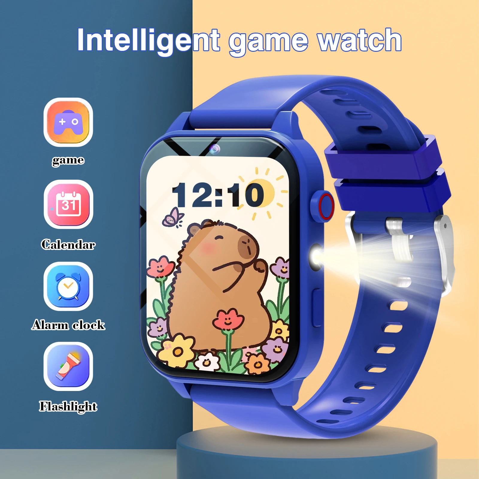 Kids′s Smart Watch 18 Games Ca - Smartwatch Watches Gift For Boys recension och pris