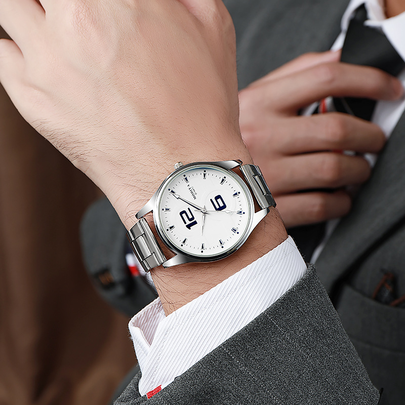 Men's Quartz Watches Luxury Ni - Smartwatch Watches Gift For Boys recension och pris
