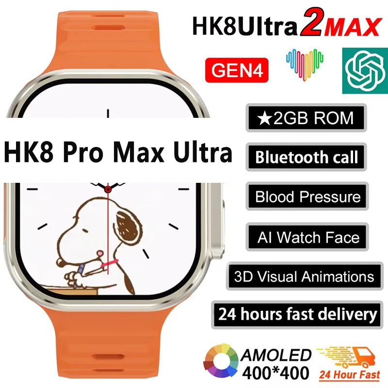 New Series 9 Watch PK HK8 PRO  - Smartwatch Watches Price recension och pris
