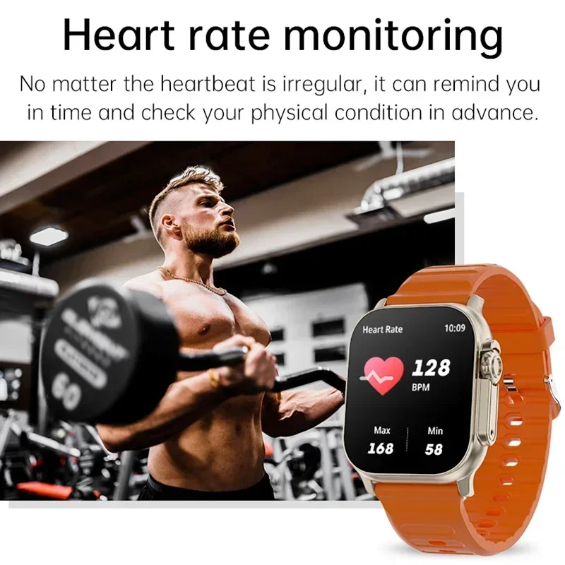 New Series 9 Watch PK HK8 PRO  - Smartwatch Watches Price recension och pris