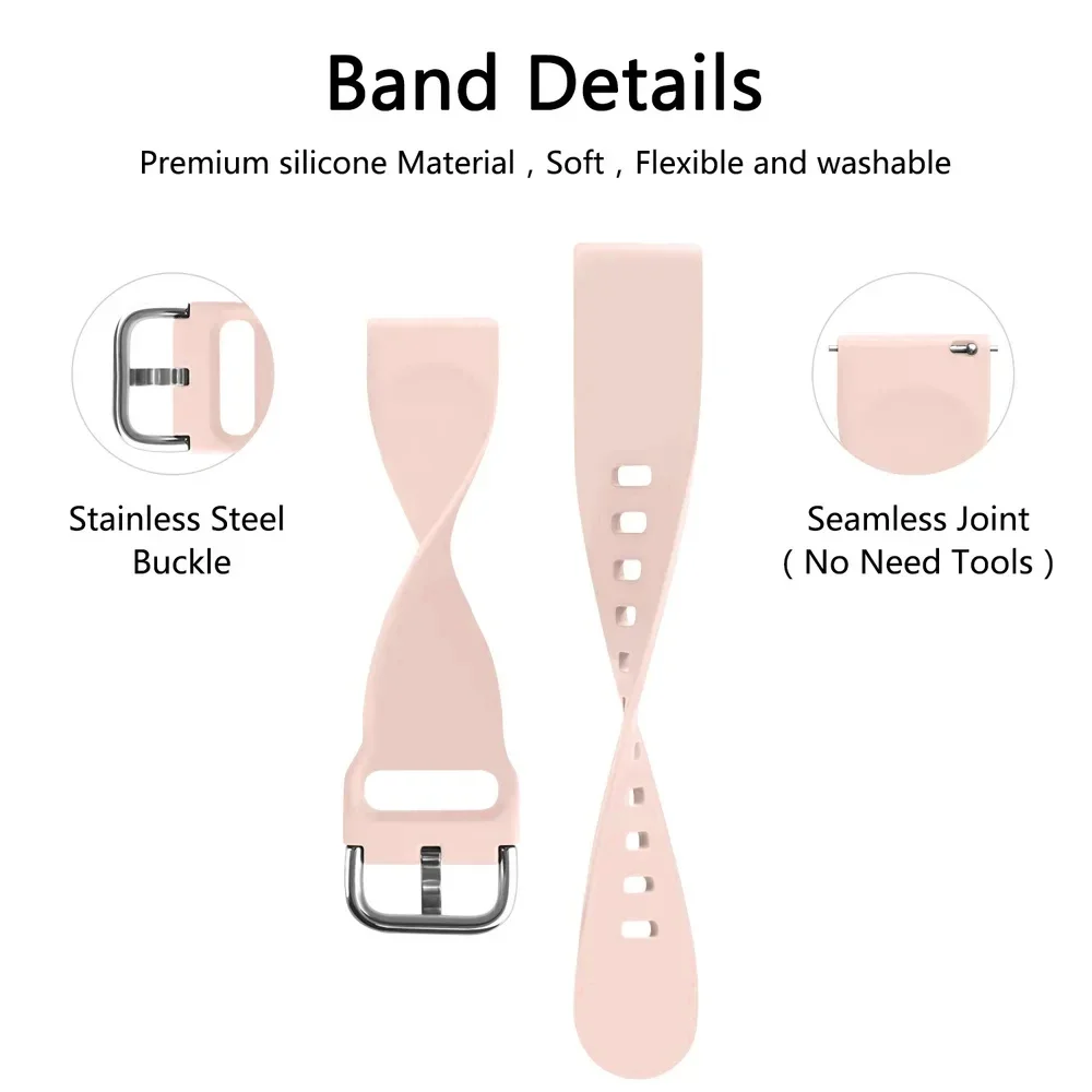 20mm 22mm Smart Watch Band For - Titan Watches Smartwatch recension och pris