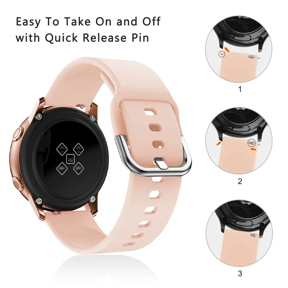 20mm 22mm Smart Watch Band For - Titan Watches Smartwatch recension och pris