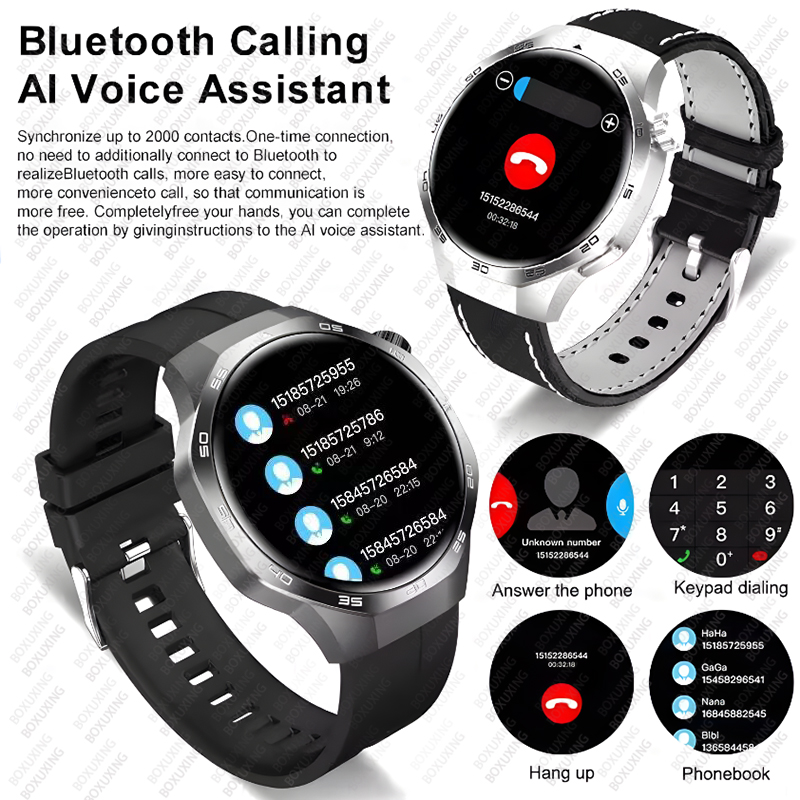 2026 New BOXUXING Watch 5 MAX  - Smartwatch Health Watches For Women recension och pris
