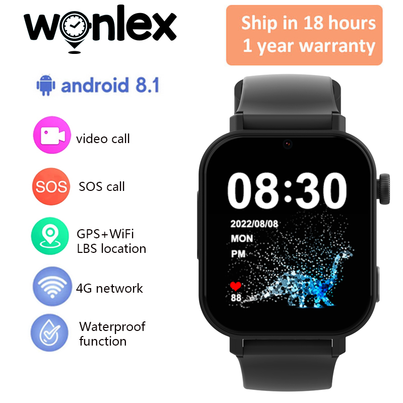 Wonlex KT36 4G Smart Watch Kid - Smartwatch Digital Watches For Kids recension och pris