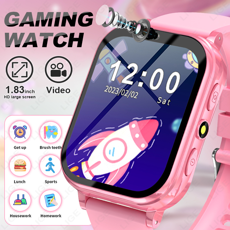 LIGE Children's Smart Watch Gi - Smartwatch Watches For Girls Kids recension och pris