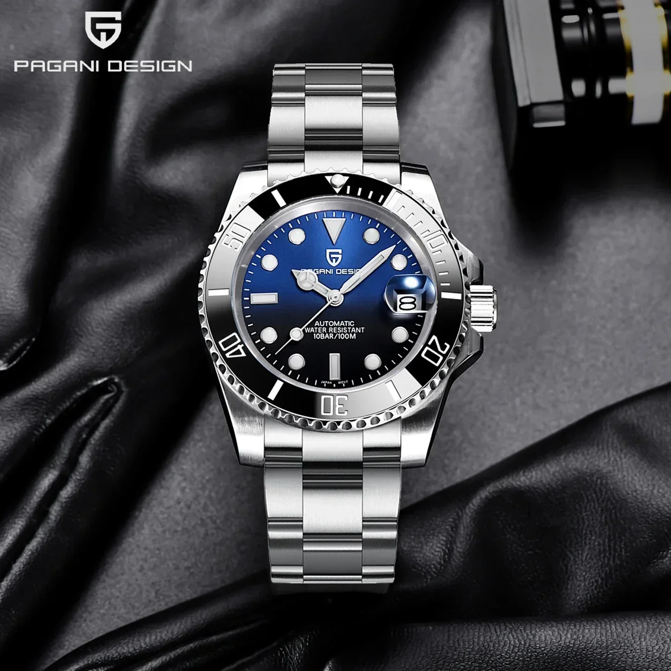 PAGANI DESIGN 2026 New Luxury  - Rolex Watch Submariner recension och pris