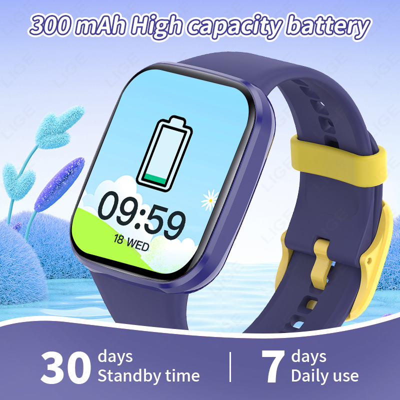 Lige Children Smart Watch Wome - Smartwatch Digital Watches For Girls recension och pris