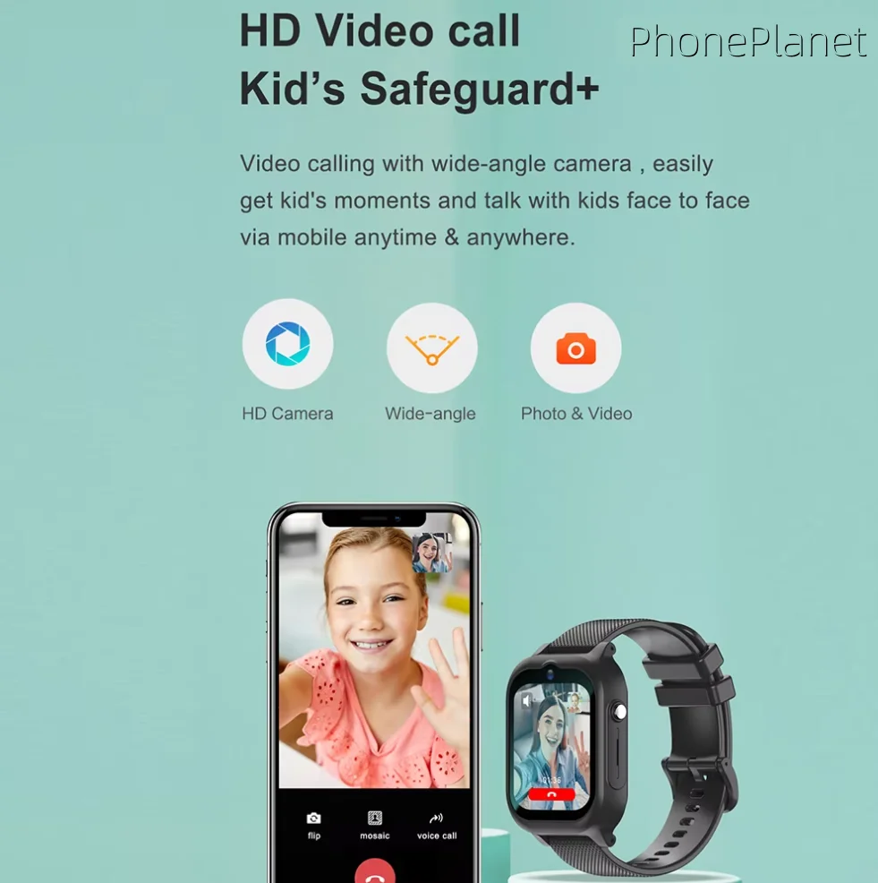 4G Kids Smart Watch with GPS S - Smartwatch Digital Watches For Kids recension och pris