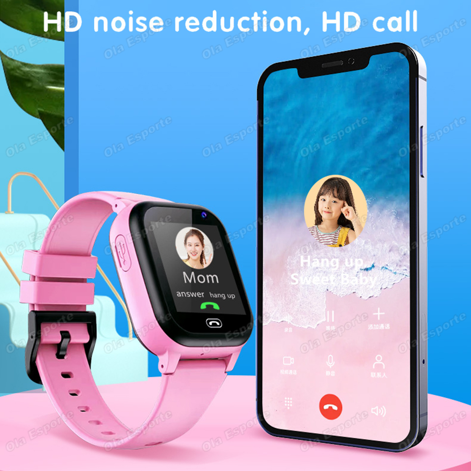 2027 Kids 5G Smart Watch GPS S - Smartwatch Digital Watches For Kids recension och pris