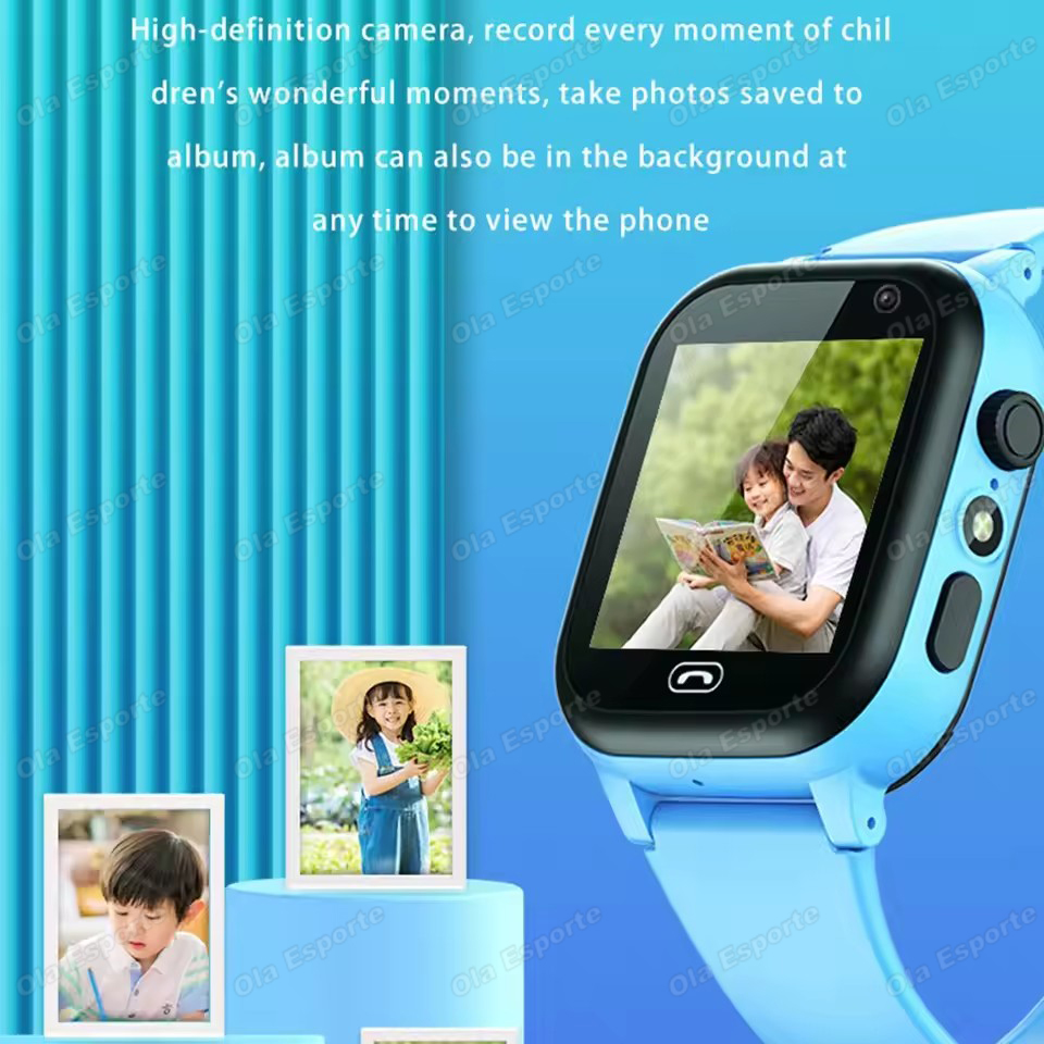 2027 Kids 5G Smart Watch GPS S - Smartwatch Digital Watches For Kids recension och pris