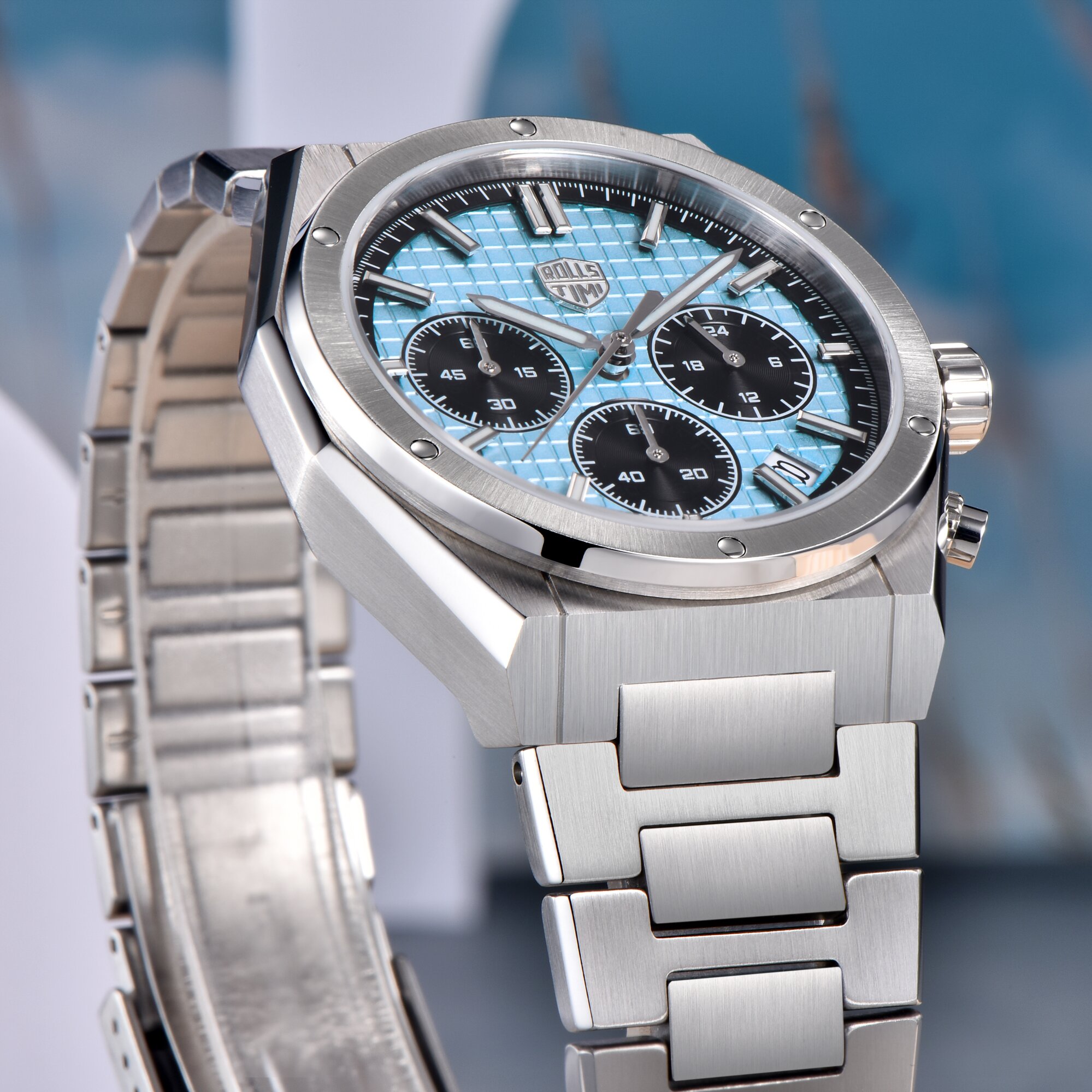 ROSSITIMI Men's Premium Aesthe - Smartwatch Premium Watches For Men recension och pris