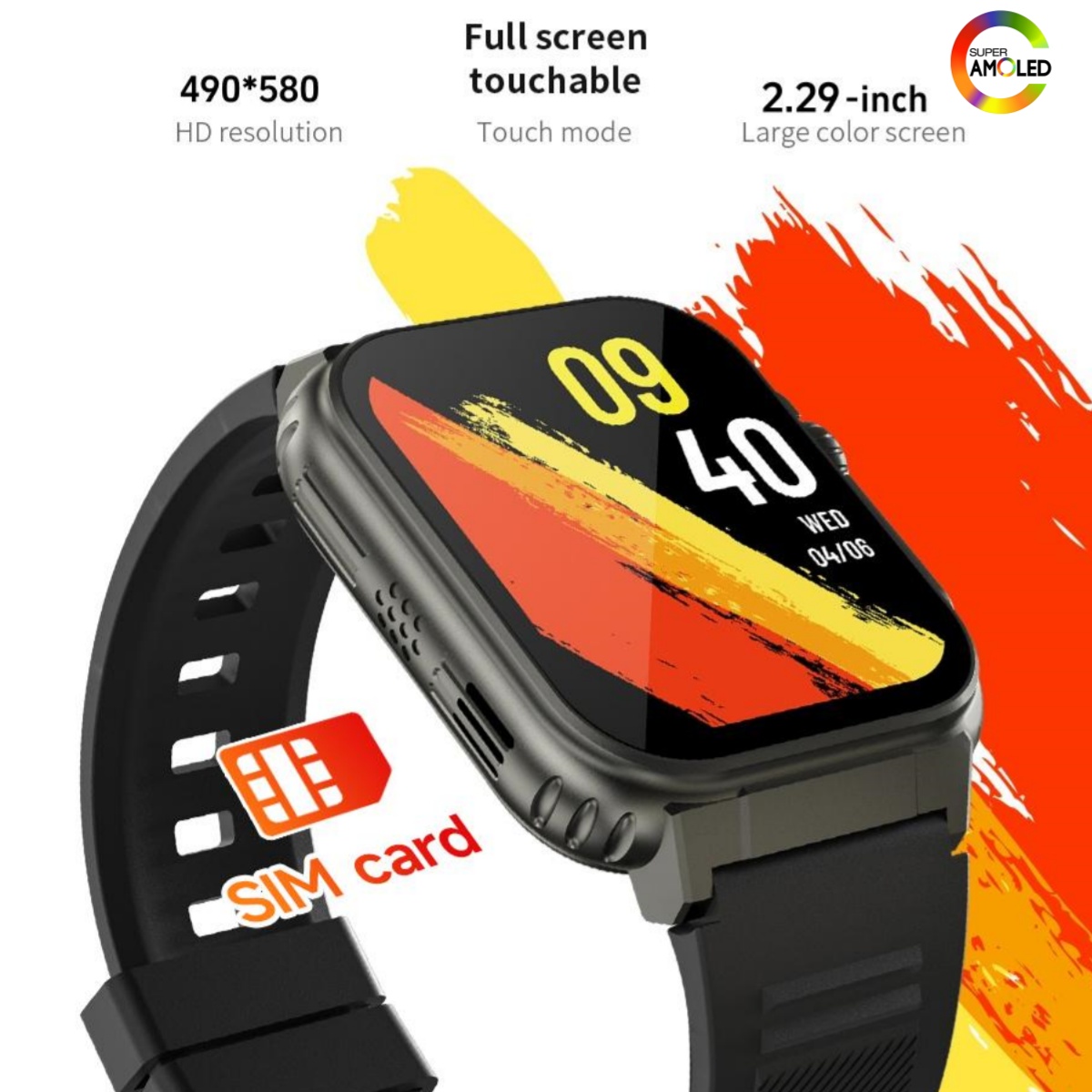 S12 Ultra MAX 5G Smartwatch 2. - Smartwatch Watches Price recension och pris