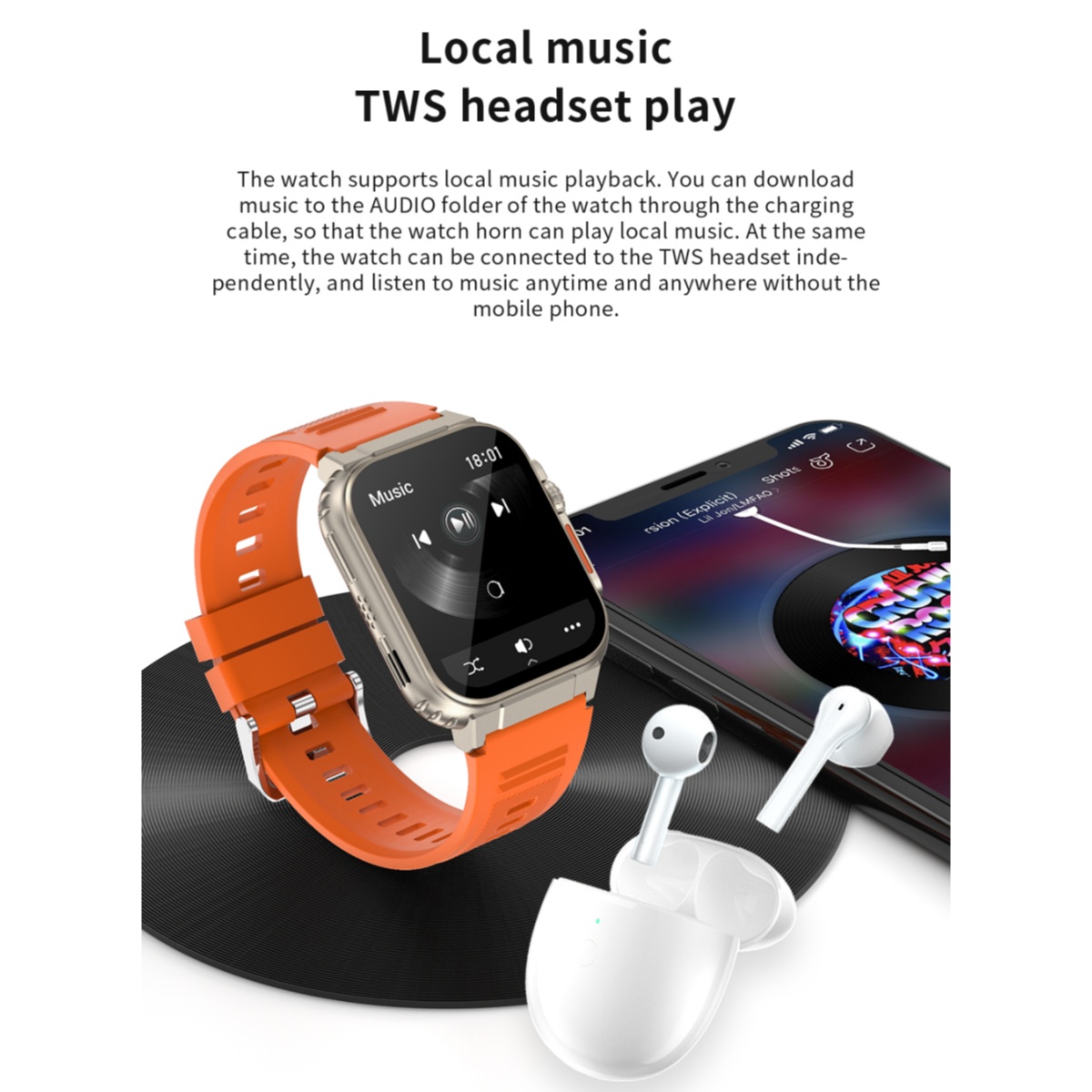 S12 Ultra MAX 5G Smartwatch 2. - Smartwatch Watches Price recension och pris