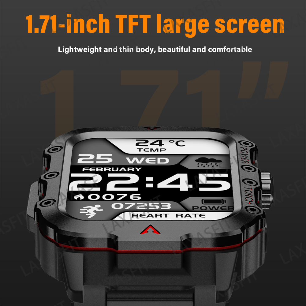 LAXASFIT New Smart Watch Bluet - Smartwatch Sports Watches For Women recension och pris