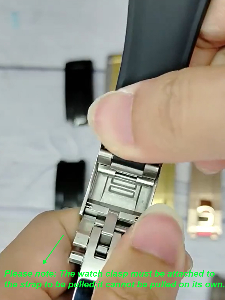 9x9mm 316L Stainless Steel Dou - Rolex Watch Submariner recension och pris