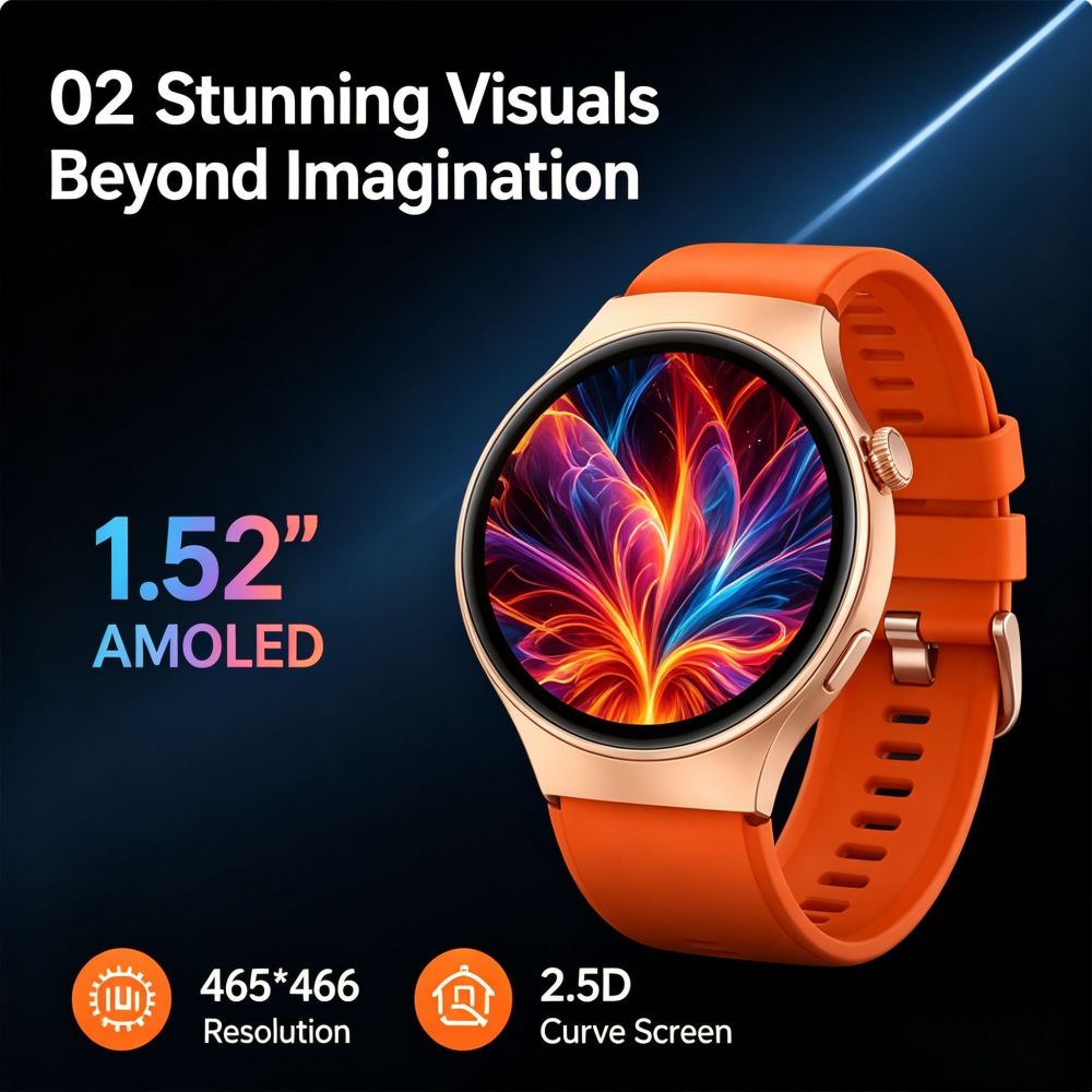 Outdoor Sports Smart Watch 202 - Smartwatch Watches Wallpaper recension och pris