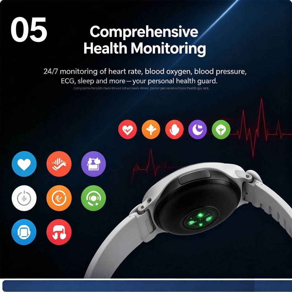 Outdoor Sports Smart Watch 202 - Smartwatch Watches Wallpaper recension och pris