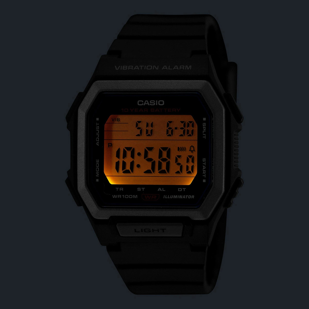 Casio Watch New 2026 Model W-7 - Vintage Digital Watch recension och pris
